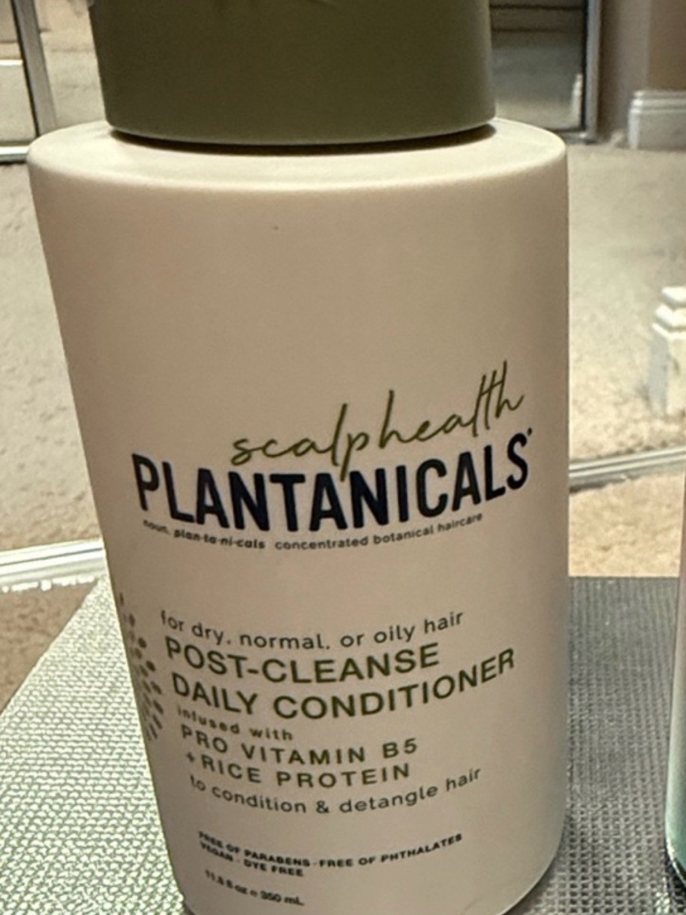 Plantanicals ScalpHealth Post-Cleanse Daily Conditioner  NEW